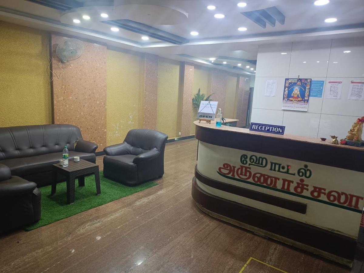 Hotel Arunachala Puducherry Buitenkant foto
