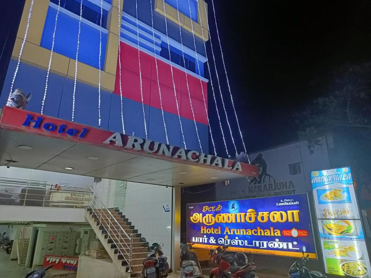 Hotel Arunachala Puducherry Buitenkant foto