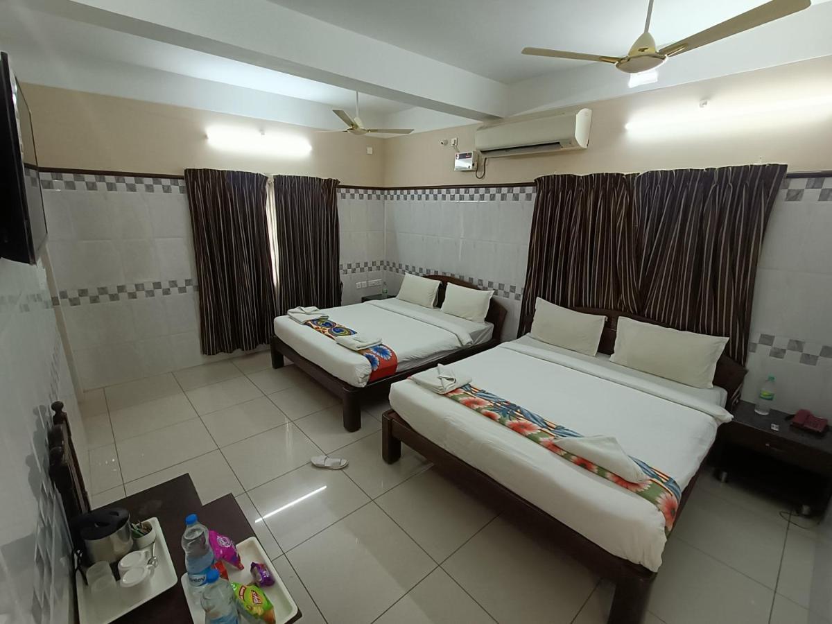 Hotel Arunachala Puducherry Buitenkant foto