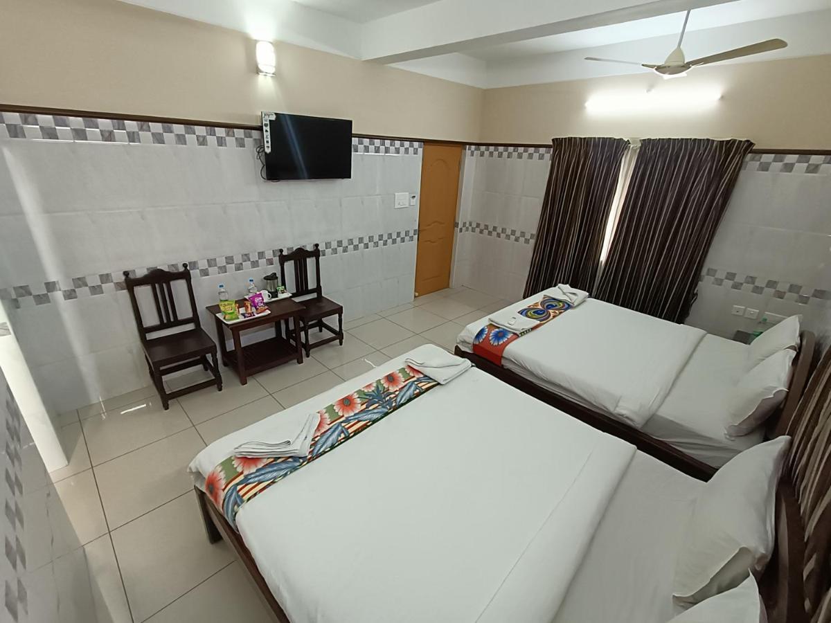 Hotel Arunachala Puducherry Buitenkant foto