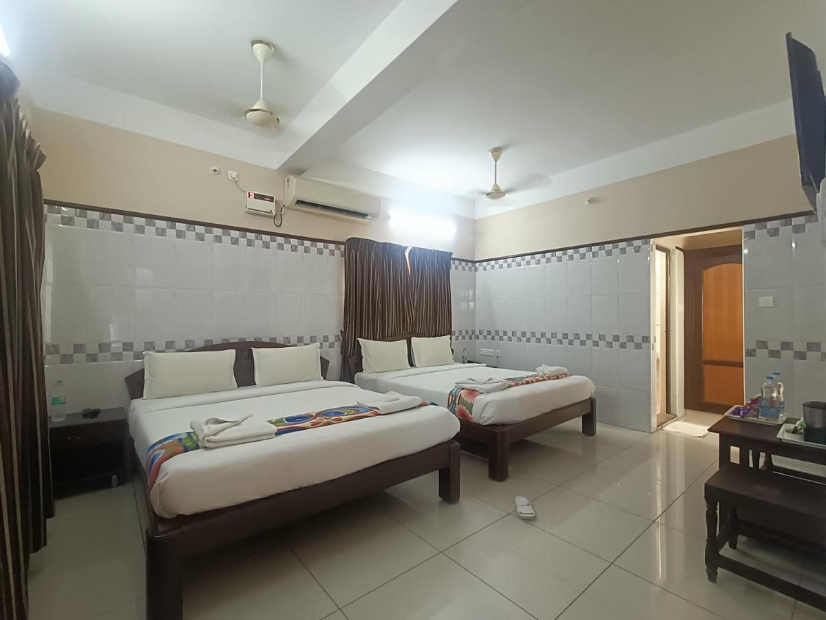 Hotel Arunachala Puducherry Buitenkant foto
