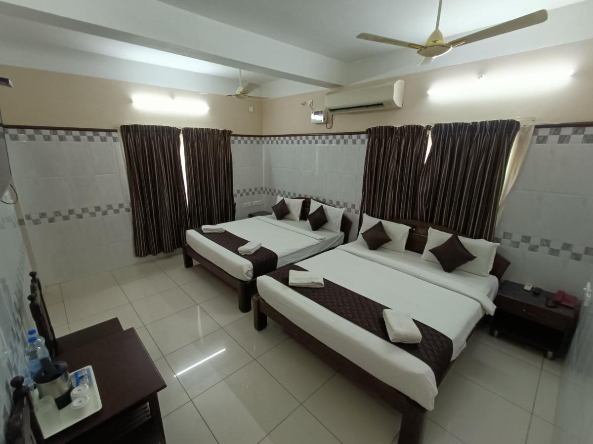 Hotel Arunachala Puducherry Buitenkant foto